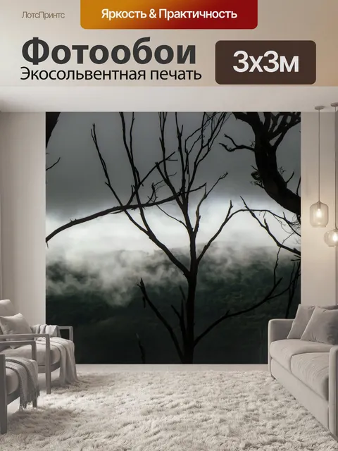 Фотообои Облако