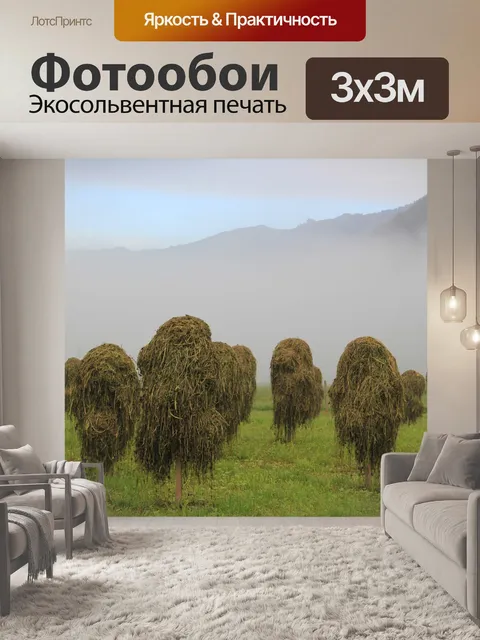 Фотообои Сено