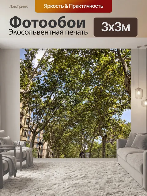 Фотообои Улица