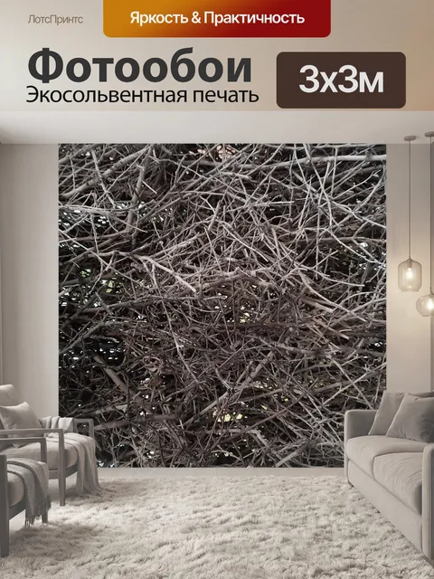 Фотообои деревянная отделка