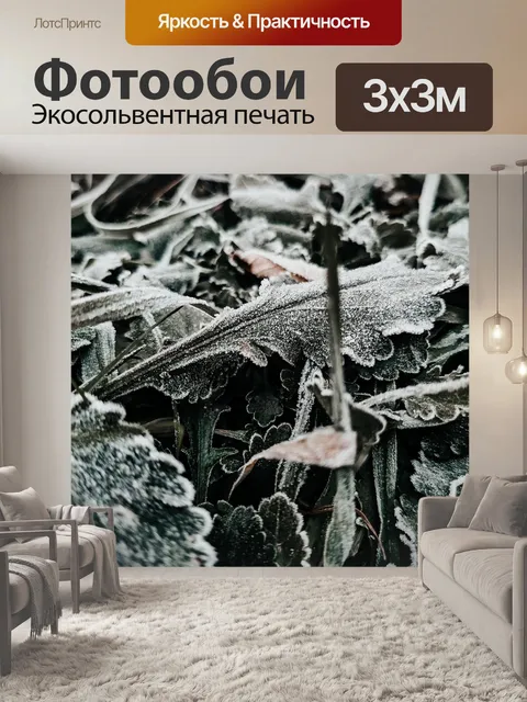 Фотообои Листья