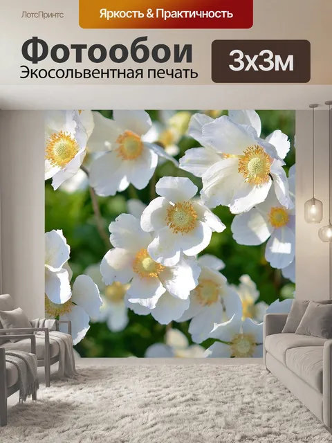 Фотообои Цветы