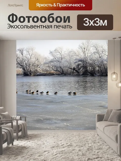 Фотообои Зима