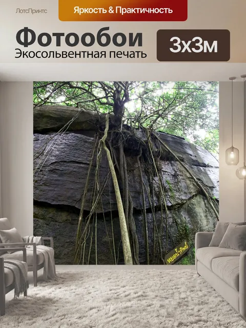 Фотообои Фа Луанг Водопад Лесопарк