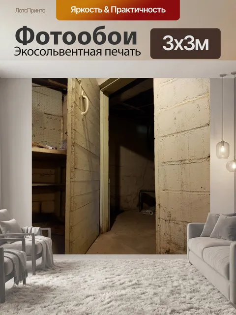 Фотообои Корневой погреб