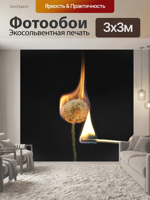 Фотообои Цветок