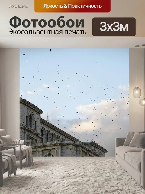 Фотообои Птицы
