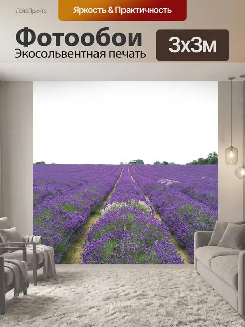 Фотообои Поле