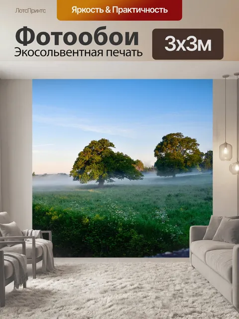 Фотообои Утром