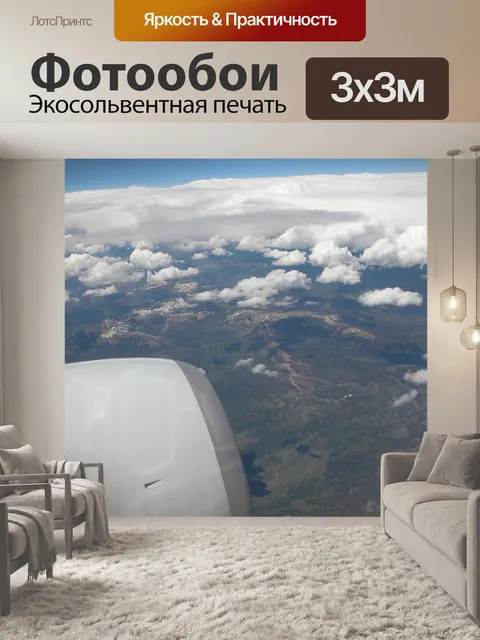 Фотообои Летающий