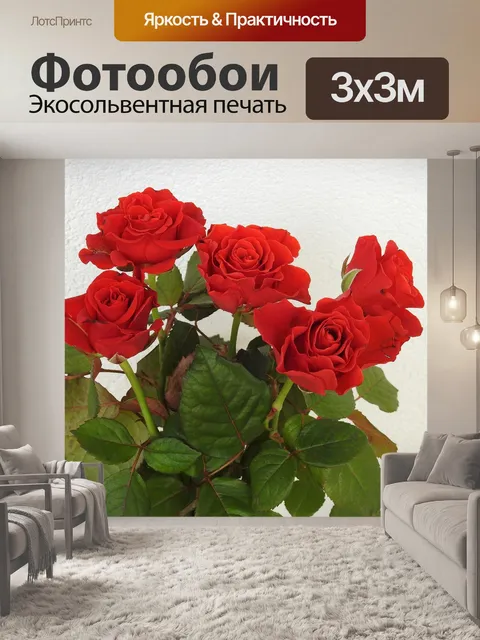 Фотообои Розы