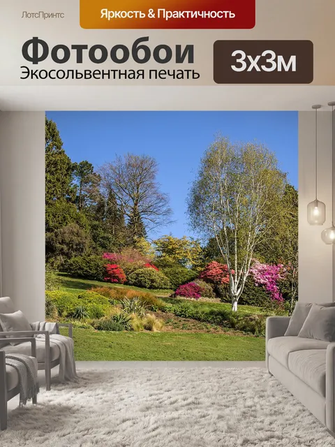Фотообои Парки