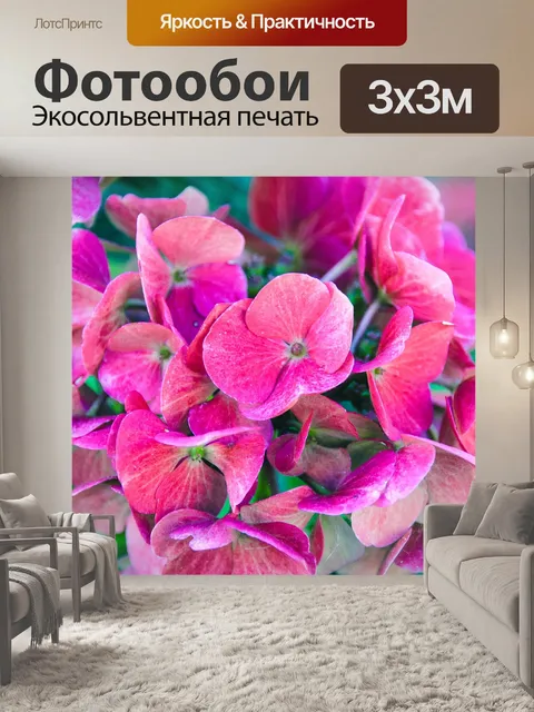 Фотообои Цветы