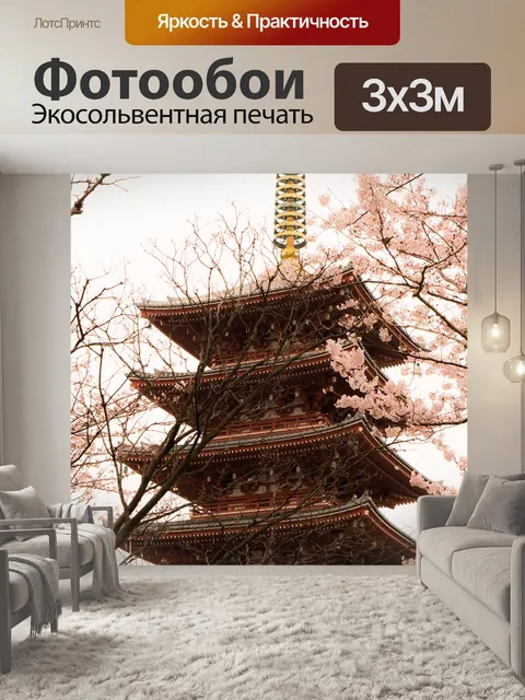 Фотообои Асакуса