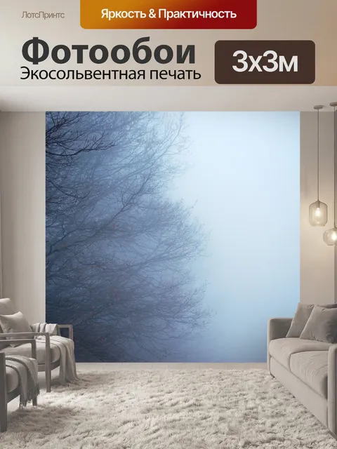 Фотообои Туман