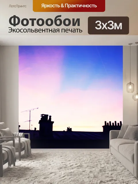 Фотообои Крыша