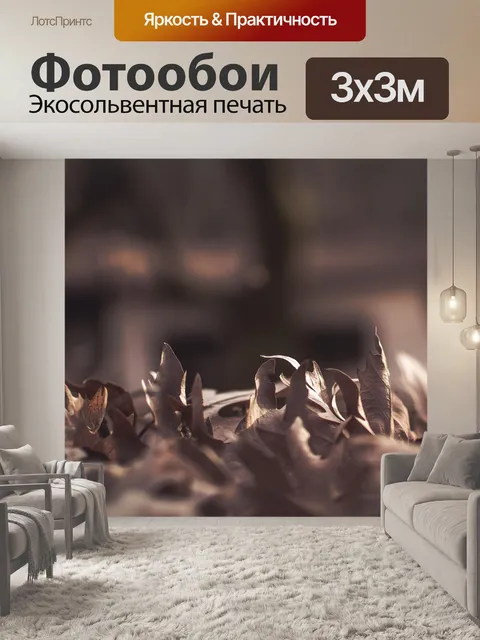 Фотообои Лист