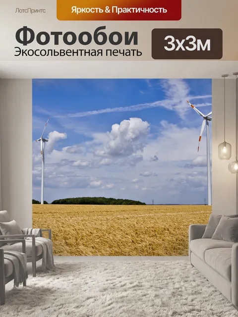 Фотообои Вертушки