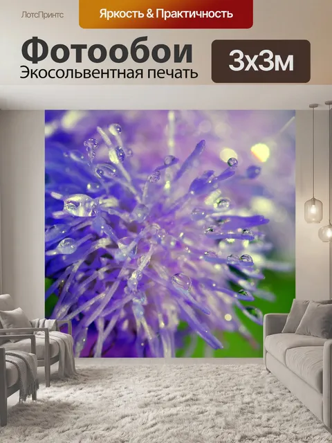 Фотообои Цветы