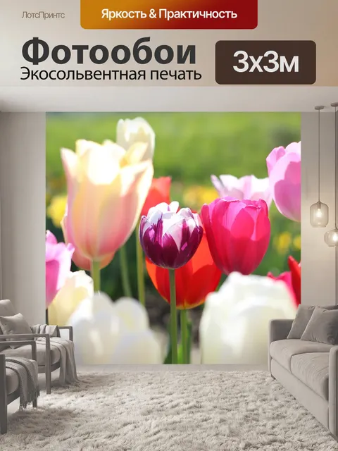 Фотообои Расцветает