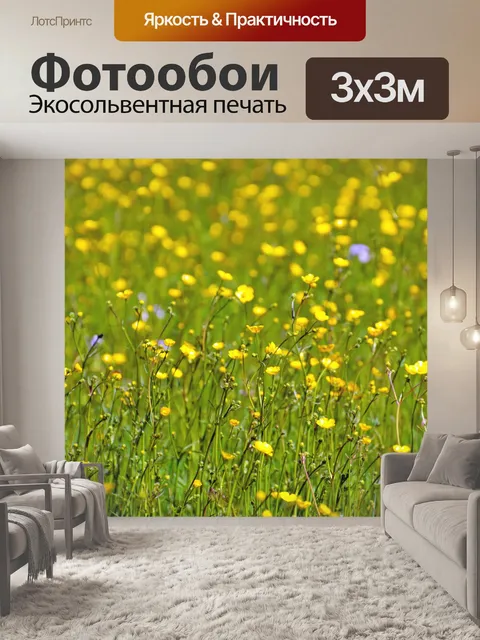 Фотообои Цветы