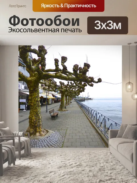Фотообои Деревья