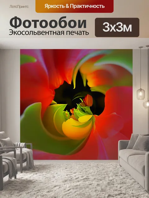 Фотообои Тюльпаны