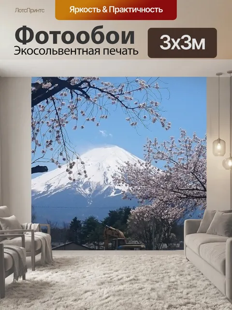 Фотообои Гора фудзи