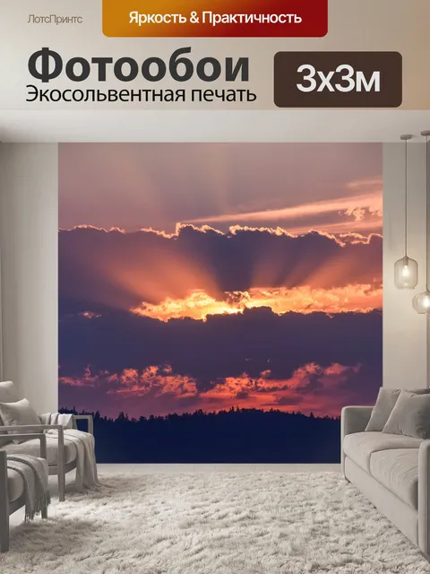 Фотообои Лес