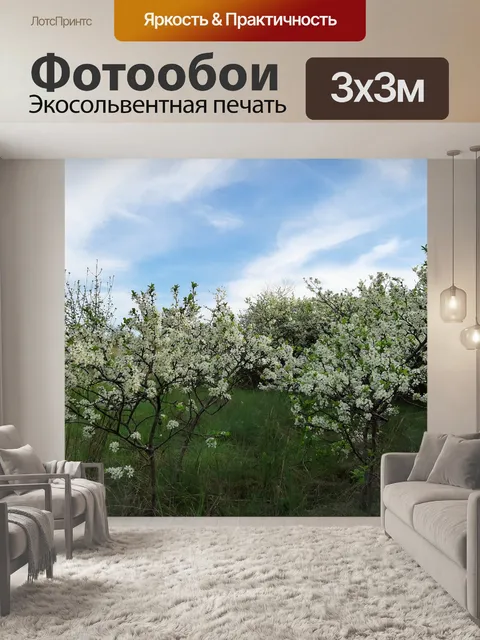 Фотообои Цветы
