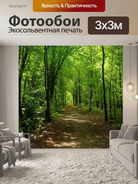 Фотообои Лес