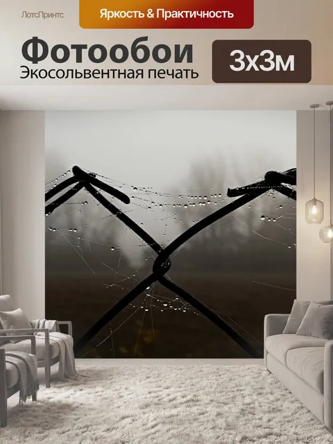Фотообои Участок