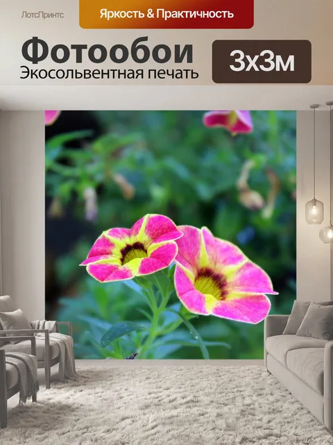 Фотообои Цветы