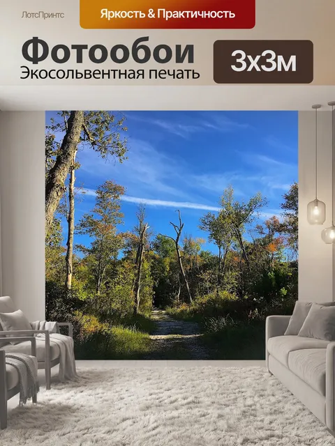 Фотообои Деревья