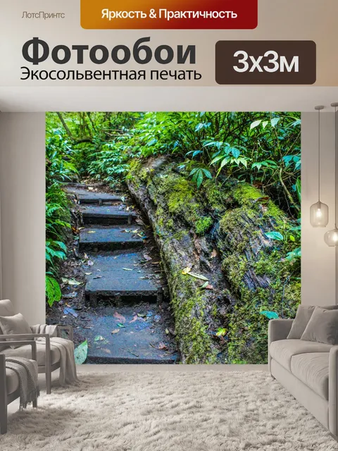Фотообои тропический лес в Дои Интанон, Чиангмай