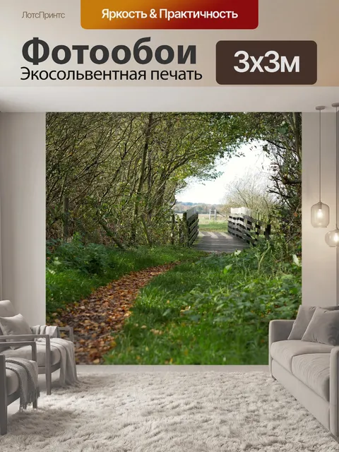 Фотообои Дорожка