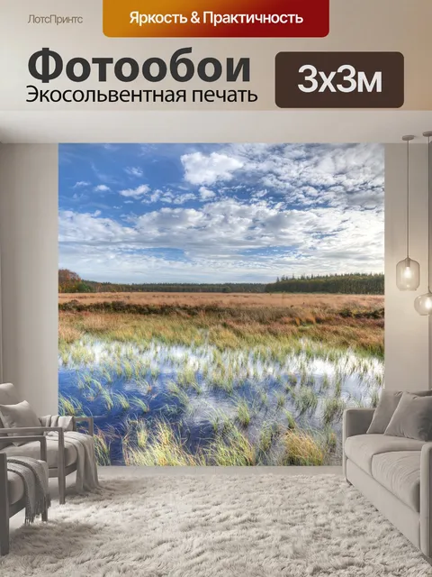 Фотообои Поле