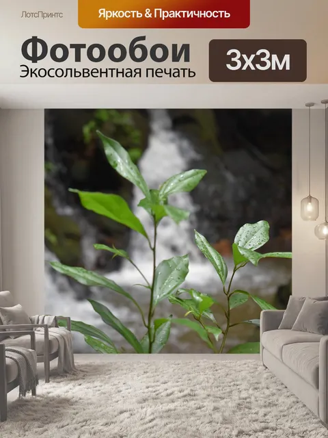Фотообои Водопад