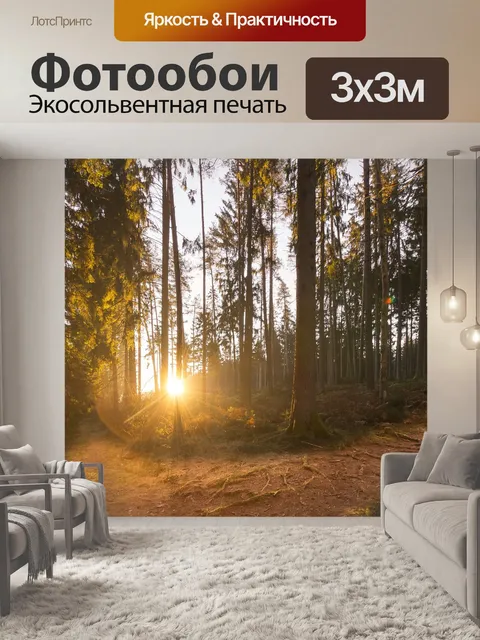 Фотообои Лес