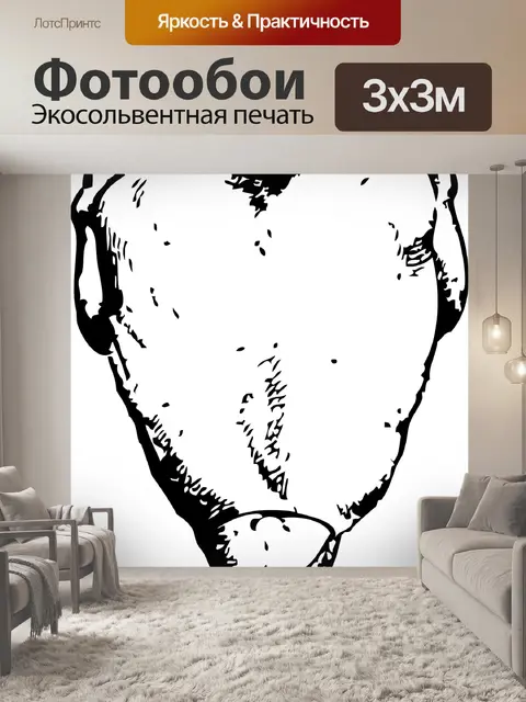 Фотообои Курица