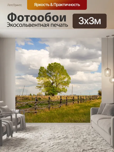 Фотообои Старый забор