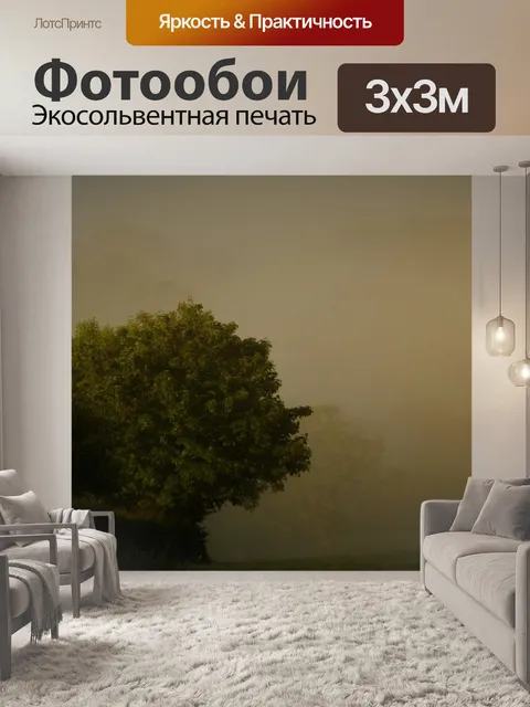 Фотообои Туман