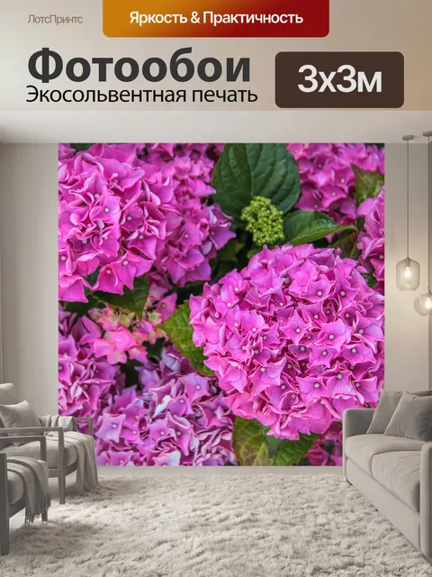 Фотообои Цветы