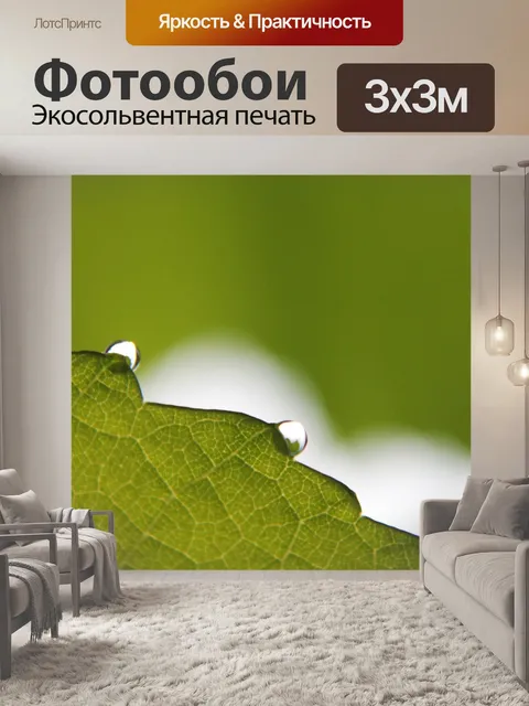 Фотообои Макрос