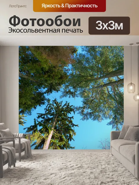 Фотообои Пейзажи