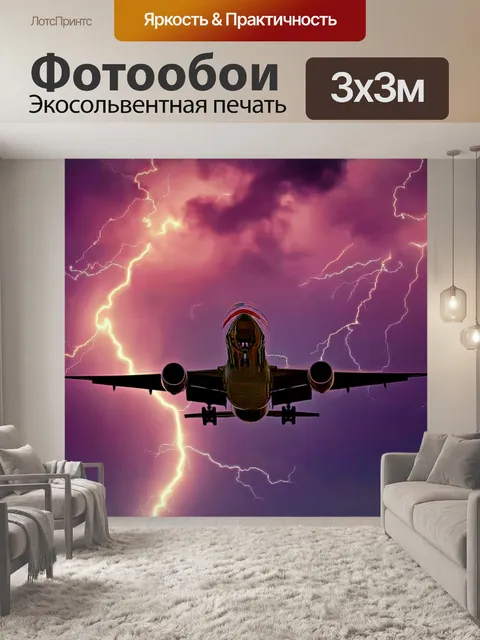 Фотообои Самолет