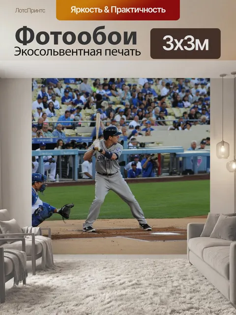 Фотообои Бейсбол