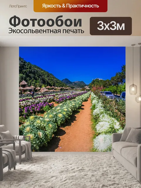 Фотообои Дои Анг Кханг, Чианг Май, Таиланд