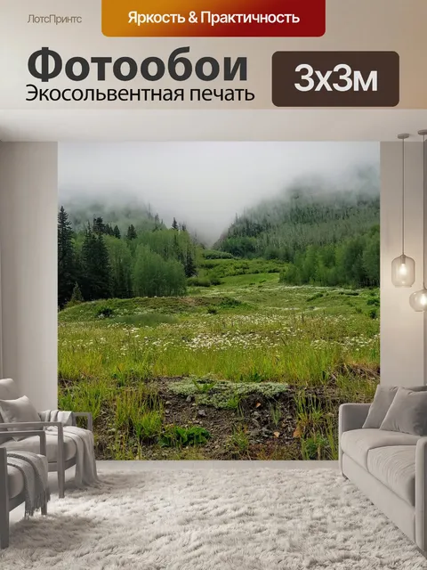 Фотообои Трава