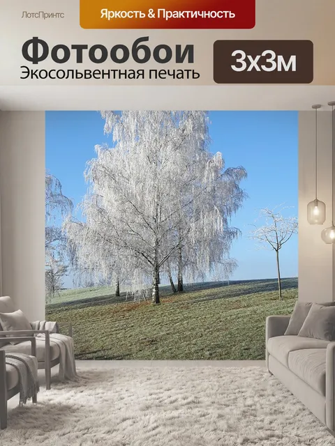 Фотообои Зима